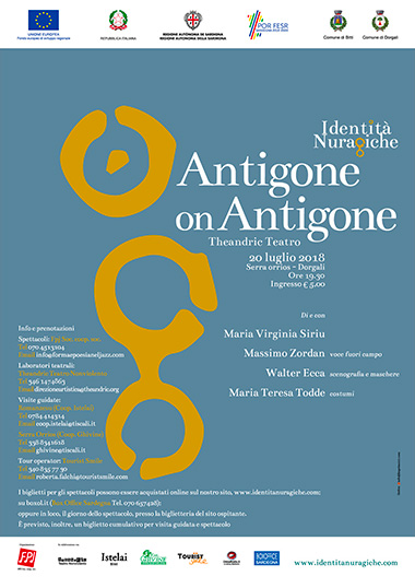 Antigone on Antigone, a Serra Orrios, Dorgali